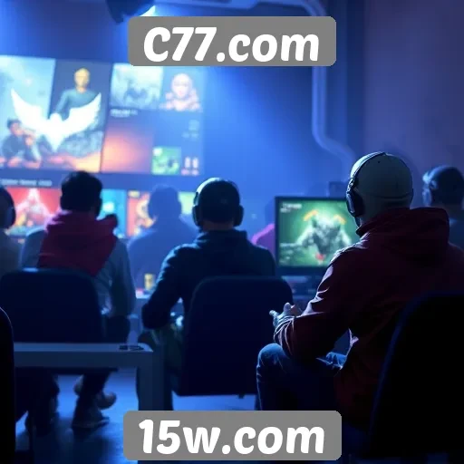 Análise da comunidade de jogadores no C77.com
