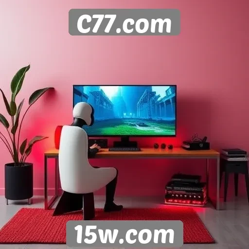 Tendências de design em jogos do C77.com