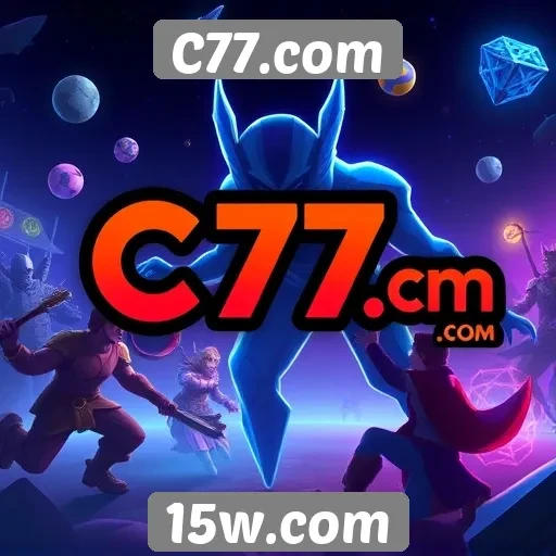 História e evolução da plataforma de jogos C77.com