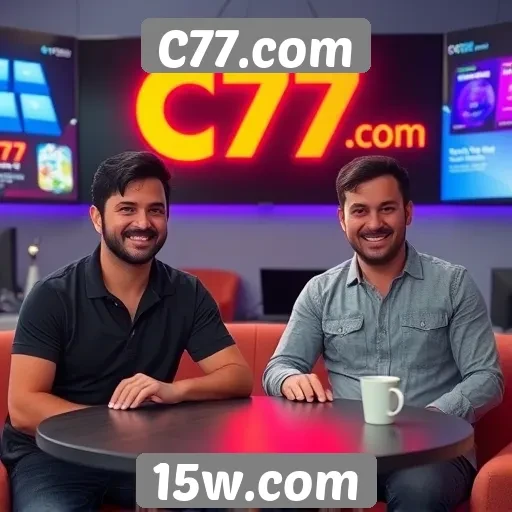 Entrevista com desenvolvedores sobre C77.com