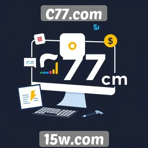 Explorando a monetização em C77.com para desenvolvedores